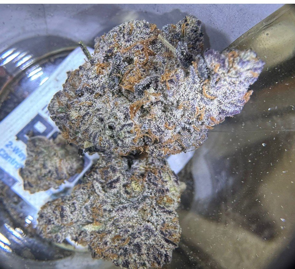 THCA flower close-up